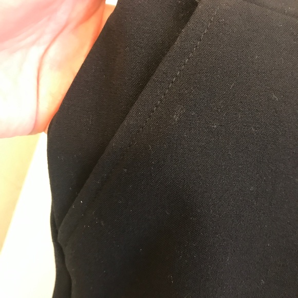 BY & BY Black Scalloped Shorts - Picture 4 of 7